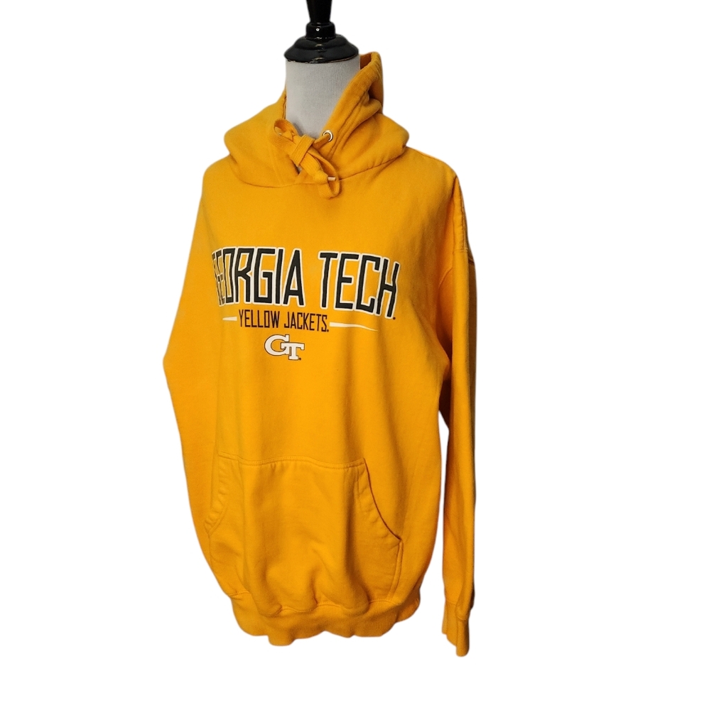 TSI Georgia Tech Hooded Sweatshirt Unisex‎  Size Large